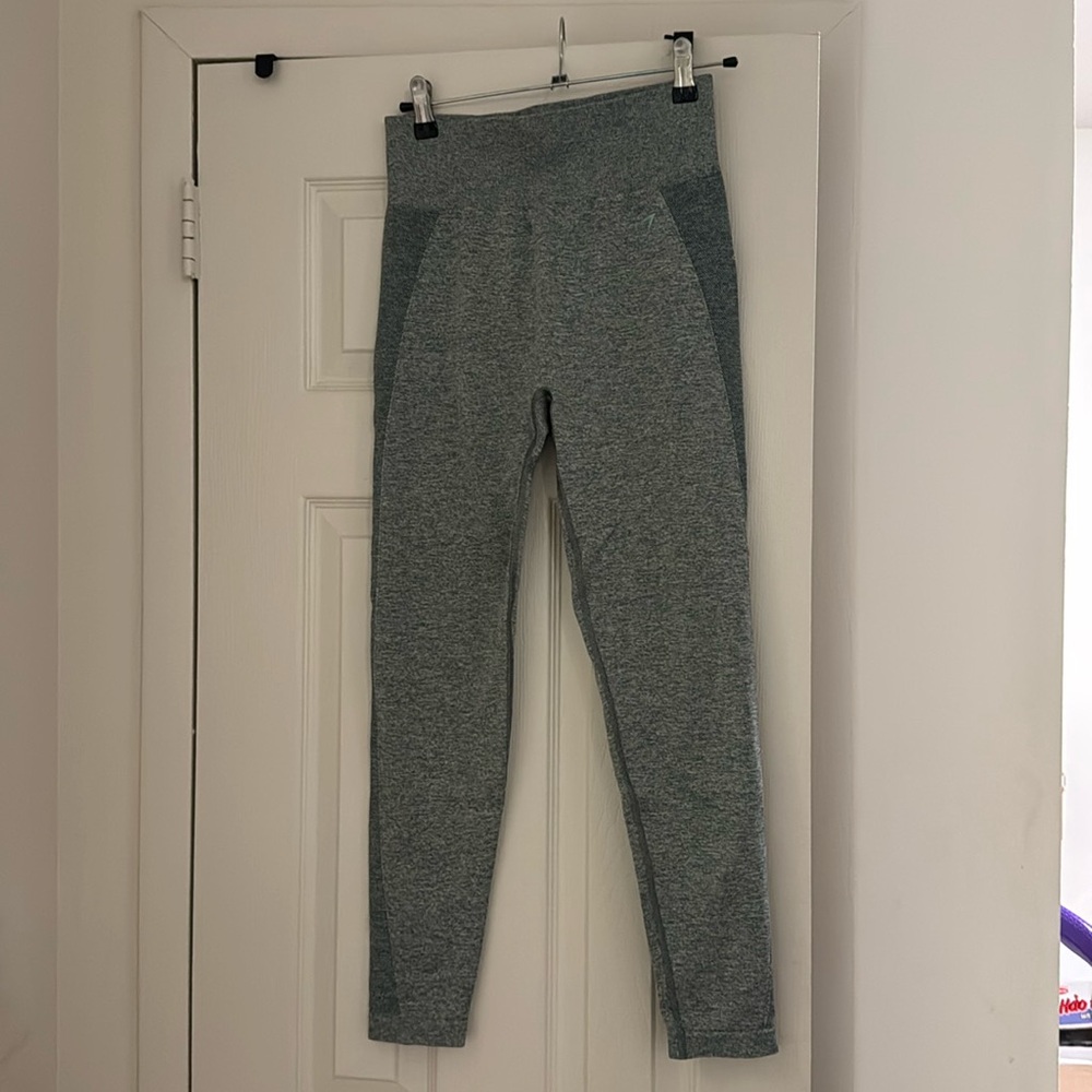 Gymshark Mint/Teal Leggings